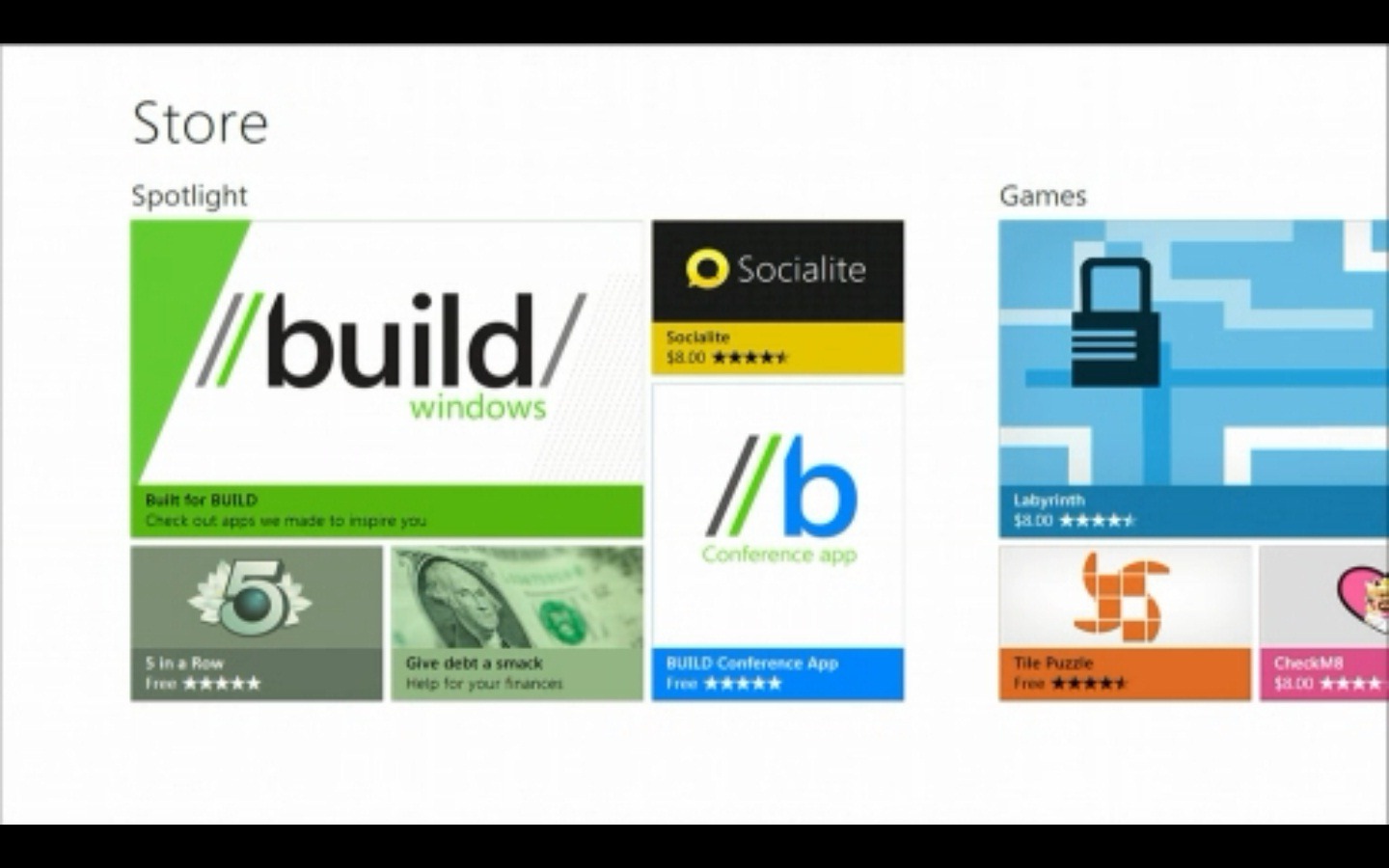 [Preview] Windows 8 Developer Preview  Widnwos-store